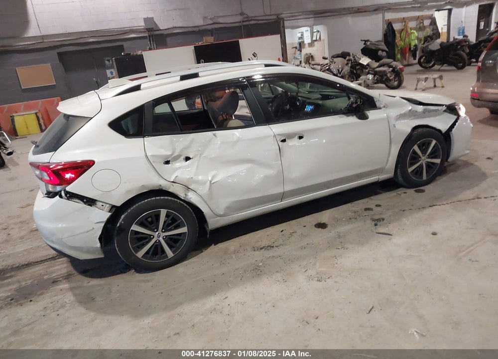 2019 SUBARU IMPREZA VIN: 4S3GTAD61K3712237