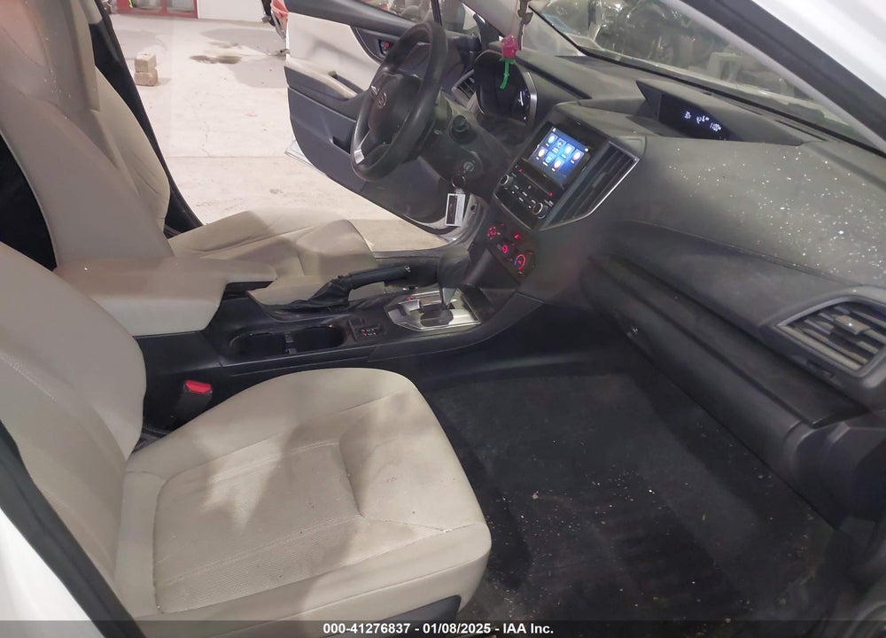 2019 SUBARU IMPREZA VIN: 4S3GTAD61K3712237