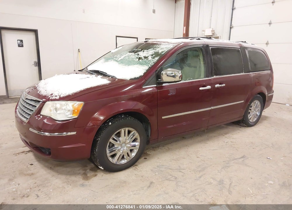 2009 CHRYSLER TOWN & COUNTRY LIMITED VIN: 2A8HR64X89R542770