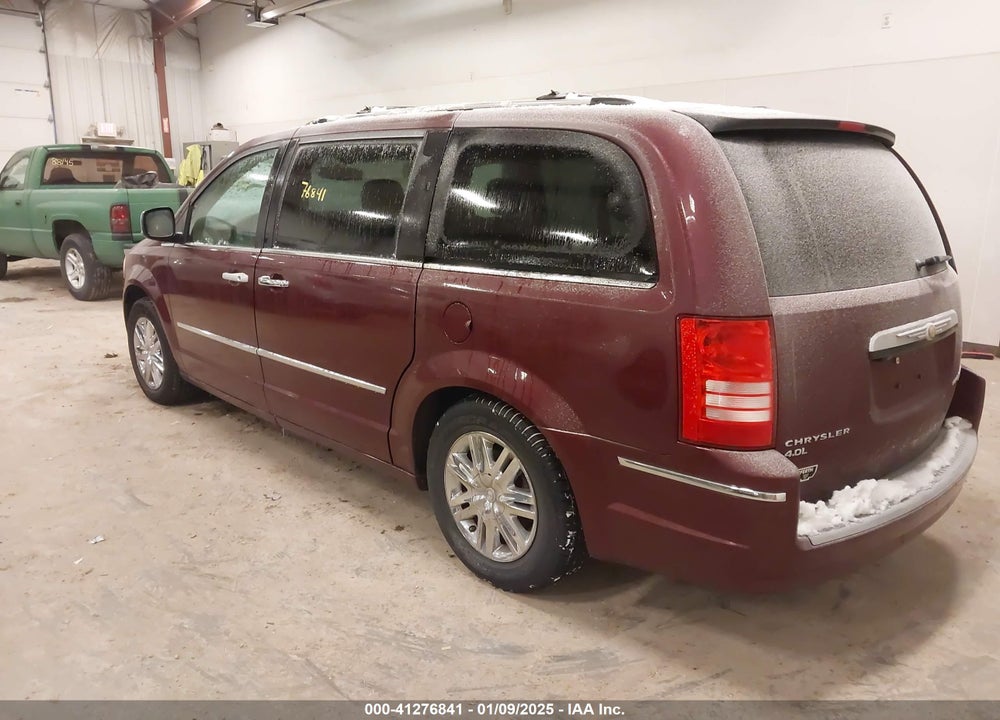 2009 CHRYSLER TOWN & COUNTRY LIMITED VIN: 2A8HR64X89R542770