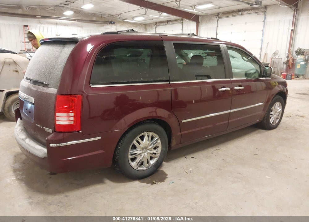 2009 CHRYSLER TOWN & COUNTRY LIMITED VIN: 2A8HR64X89R542770