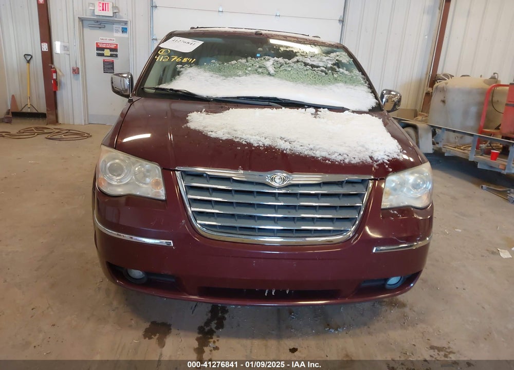 2009 CHRYSLER TOWN & COUNTRY LIMITED VIN: 2A8HR64X89R542770
