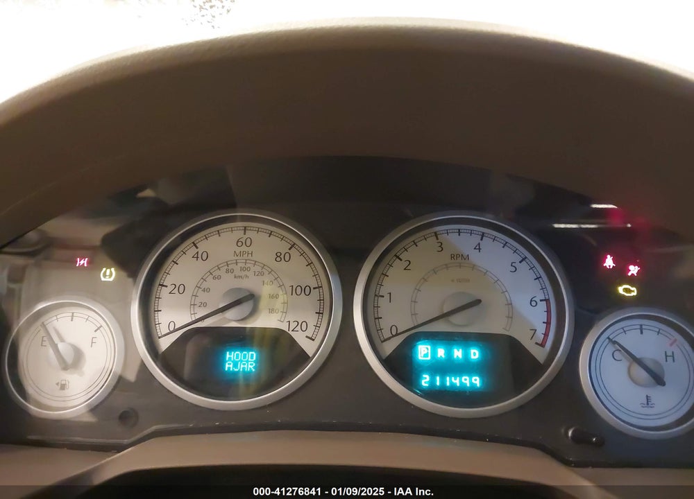2009 CHRYSLER TOWN & COUNTRY LIMITED VIN: 2A8HR64X89R542770