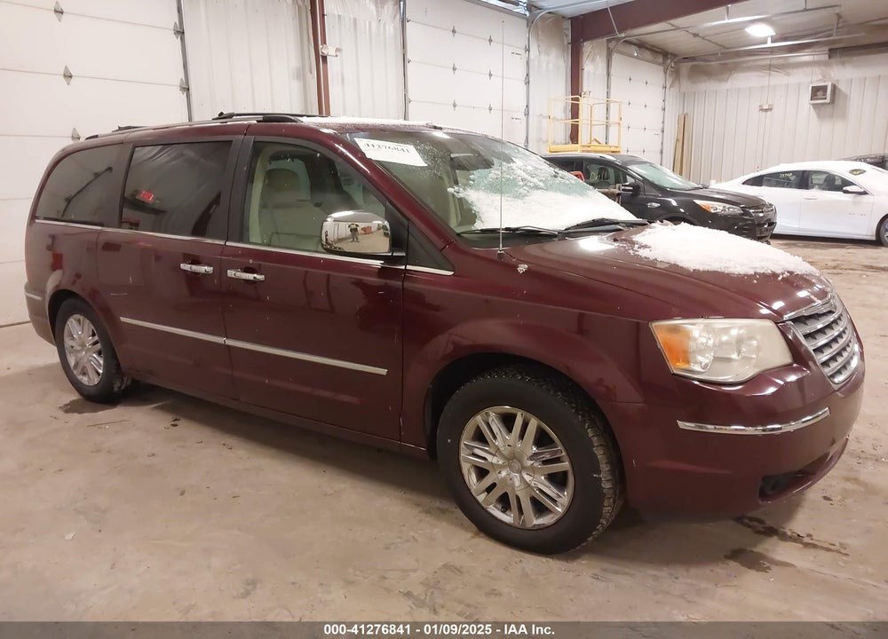 2009 CHRYSLER TOWN & COUNTRY LIMITED VIN: 2A8HR64X89R542770