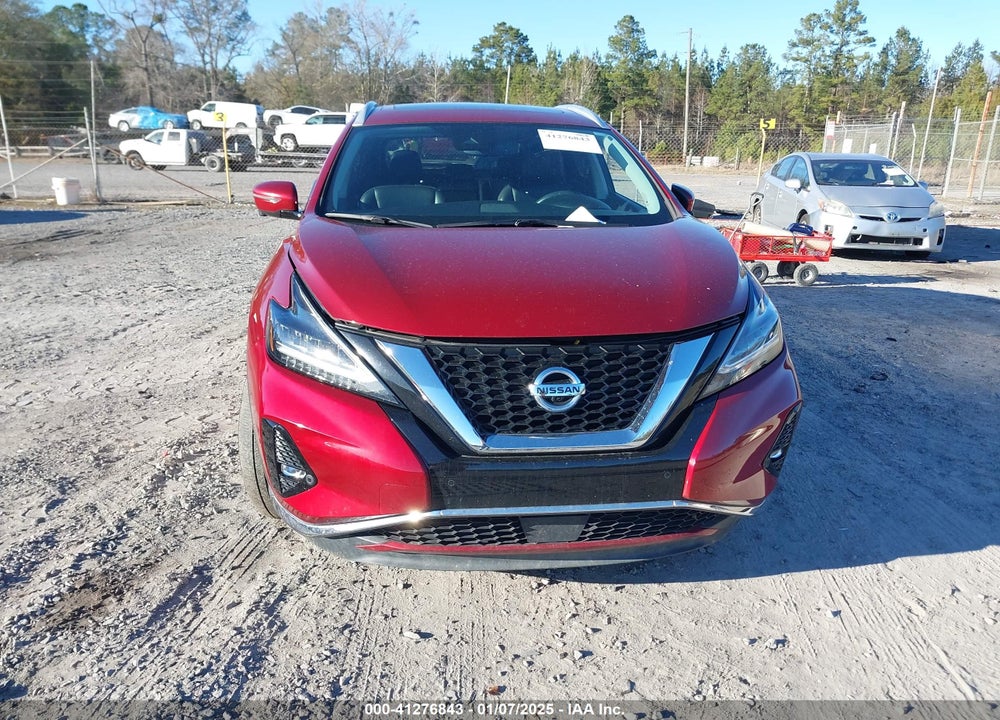2019 NISSAN MURANO SL VIN: 5N1AZ2MS2KN102239
