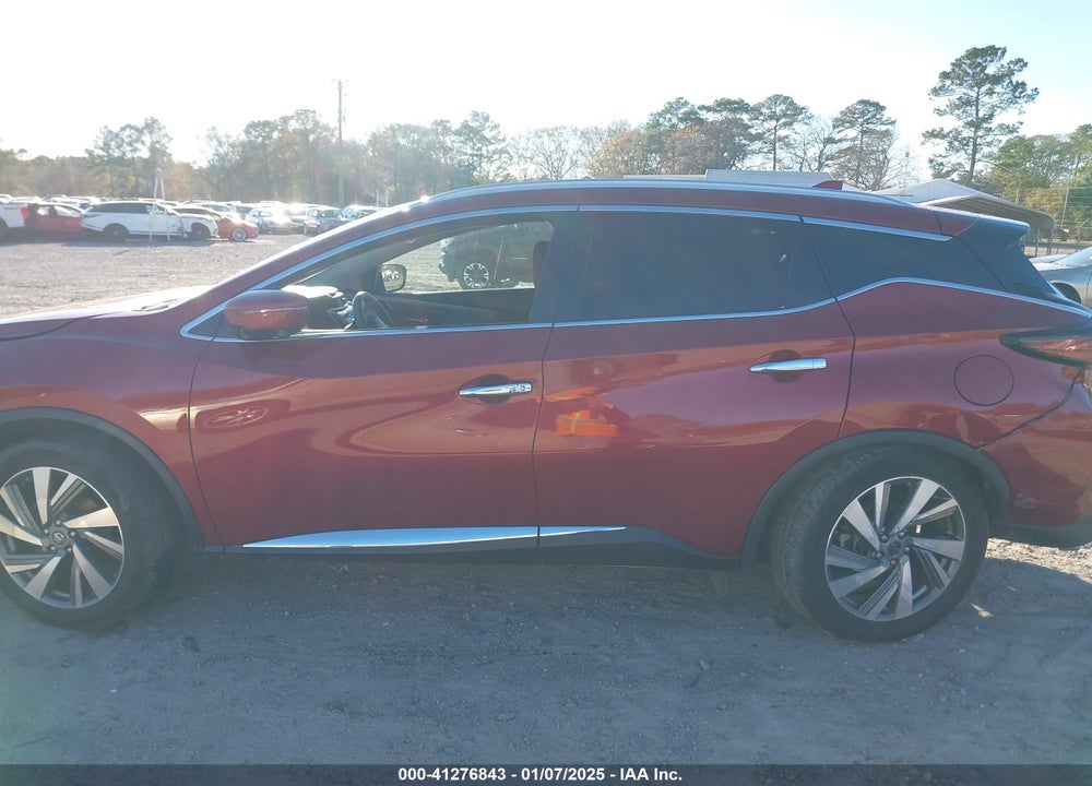 2019 NISSAN MURANO SL VIN: 5N1AZ2MS2KN102239