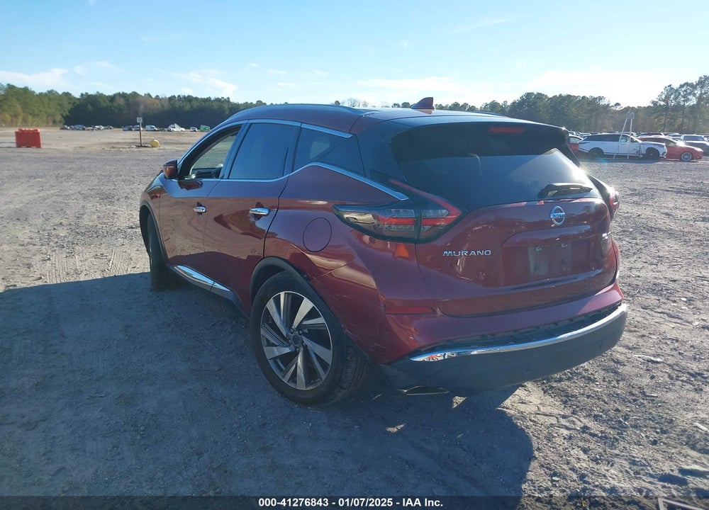 2019 NISSAN MURANO SL VIN: 5N1AZ2MS2KN102239