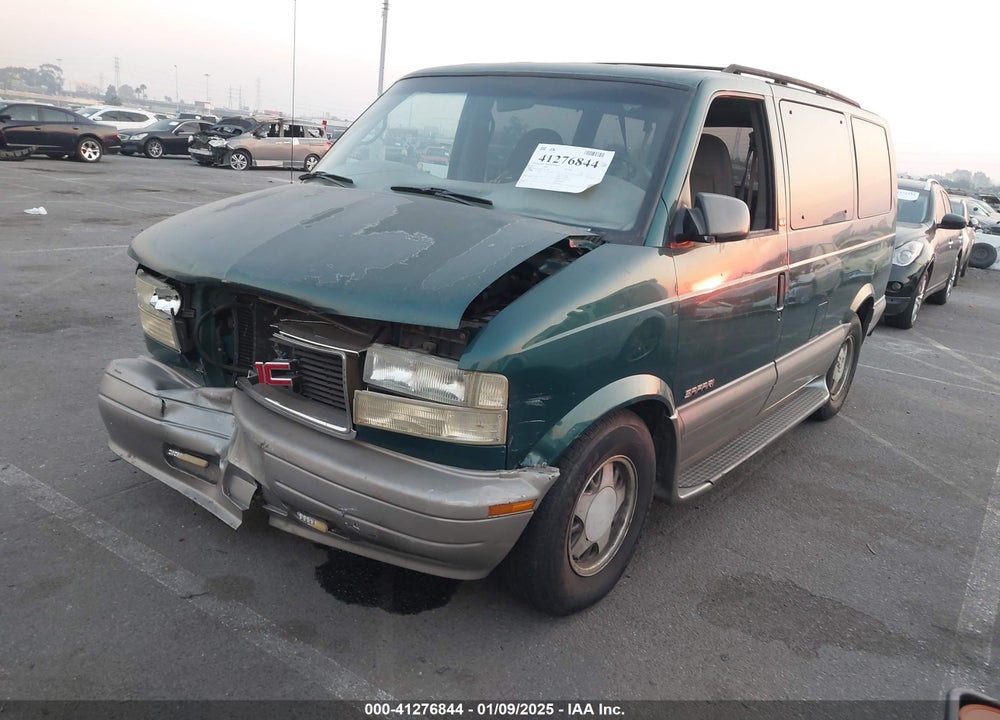 2002 GMC SAFARI SLE VIN: 1GKDM19X62B516080