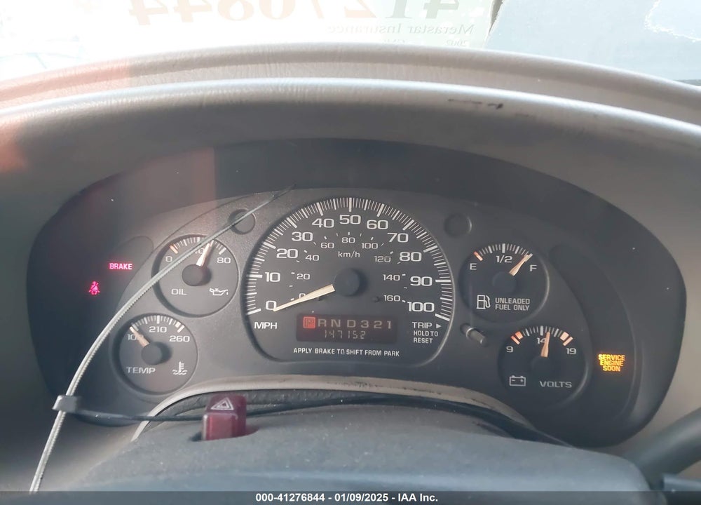2002 GMC SAFARI SLE VIN: 1GKDM19X62B516080