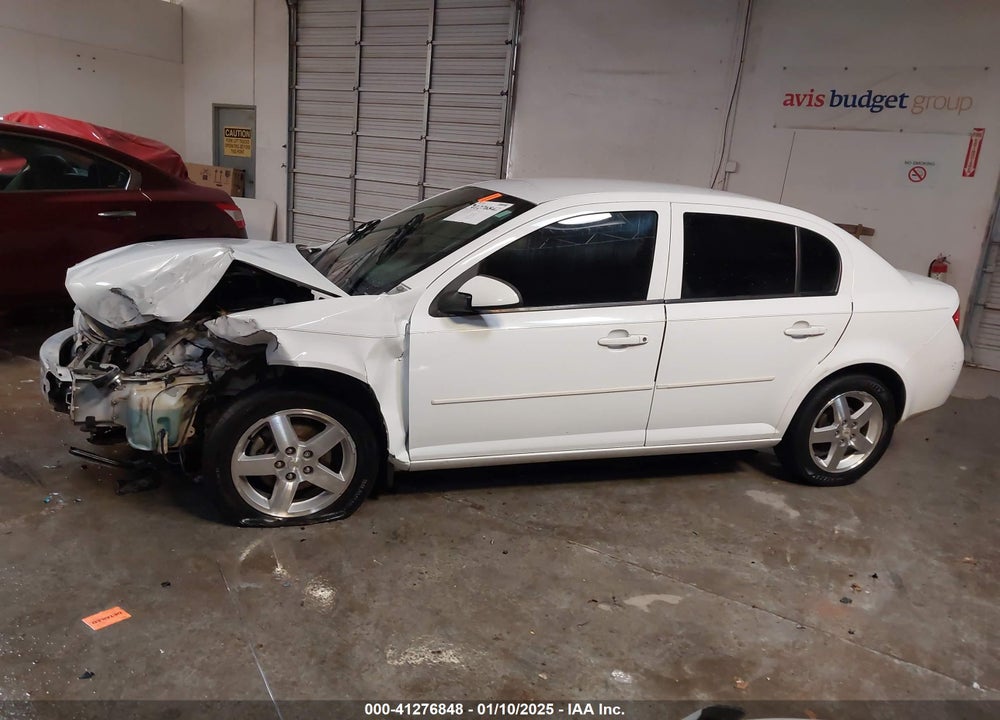 2010 CHEVROLET COBALT LT VIN: 1G1AF5F53A7192051