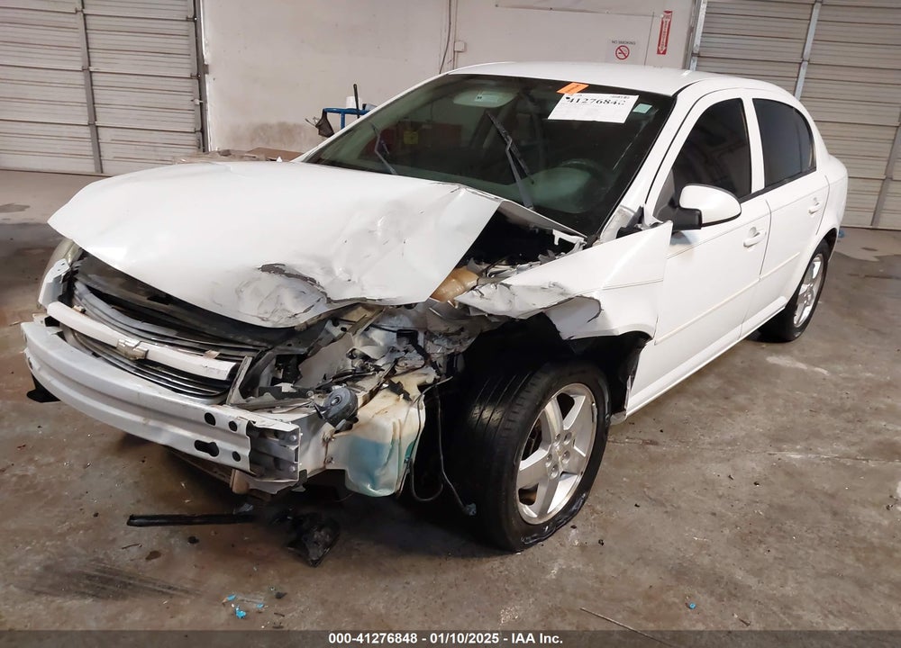 2010 CHEVROLET COBALT LT VIN: 1G1AF5F53A7192051