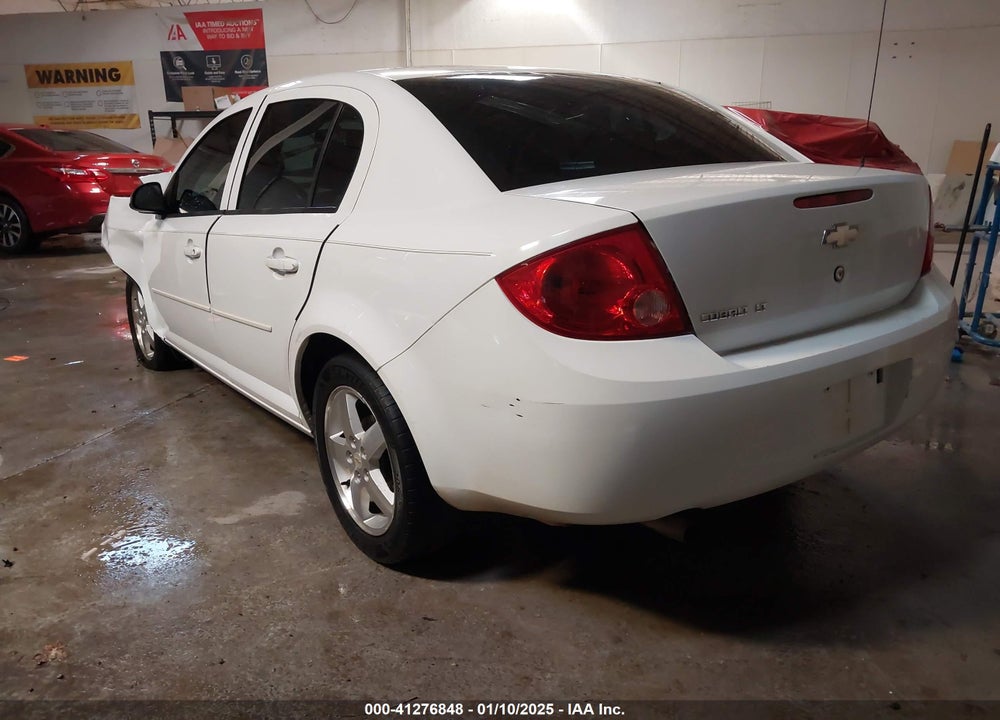 2010 CHEVROLET COBALT LT VIN: 1G1AF5F53A7192051