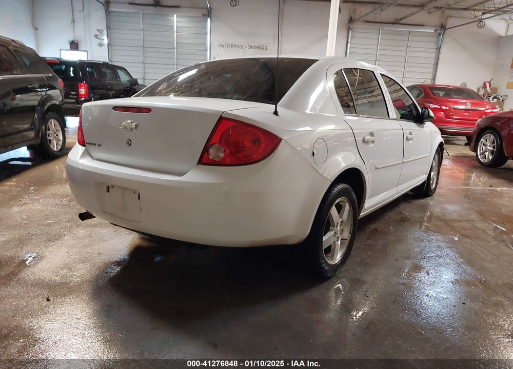 2010 CHEVROLET COBALT LT VIN: 1G1AF5F53A7192051