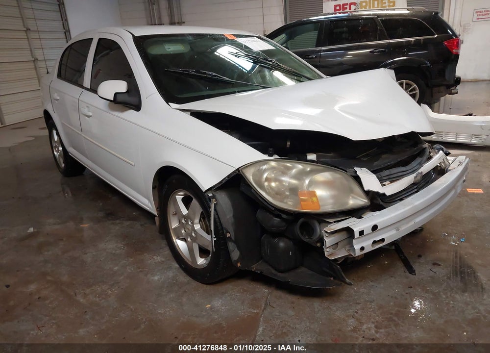 2010 CHEVROLET COBALT LT VIN: 1G1AF5F53A7192051