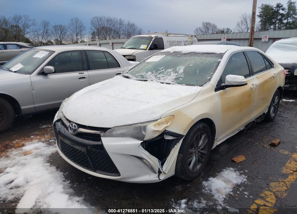 2017 TOYOTA CAMRY VIN: 4T1BF1FK6HU708095