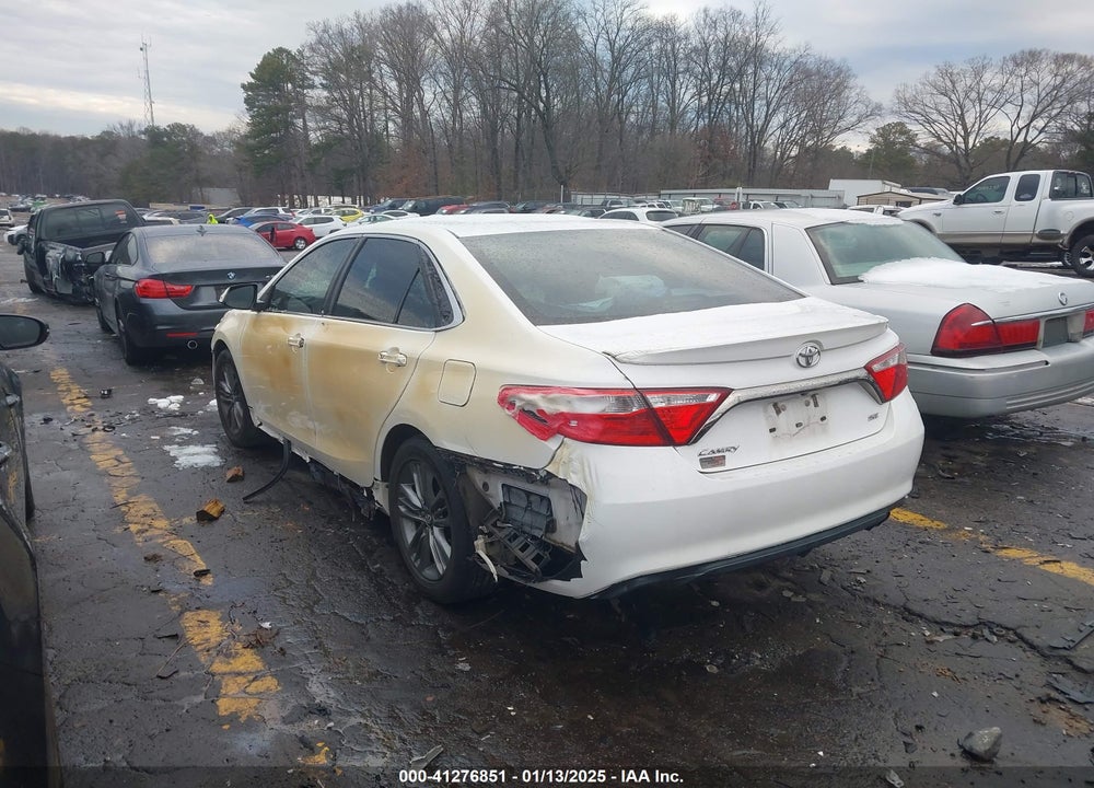 2017 TOYOTA CAMRY VIN: 4T1BF1FK6HU708095