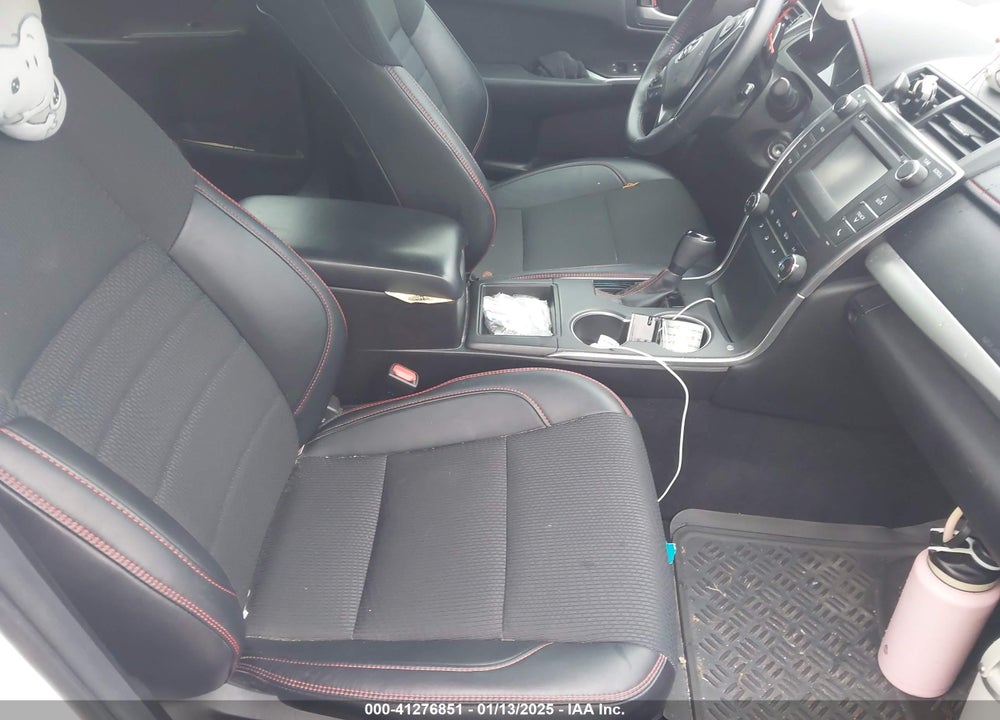 2017 TOYOTA CAMRY VIN: 4T1BF1FK6HU708095