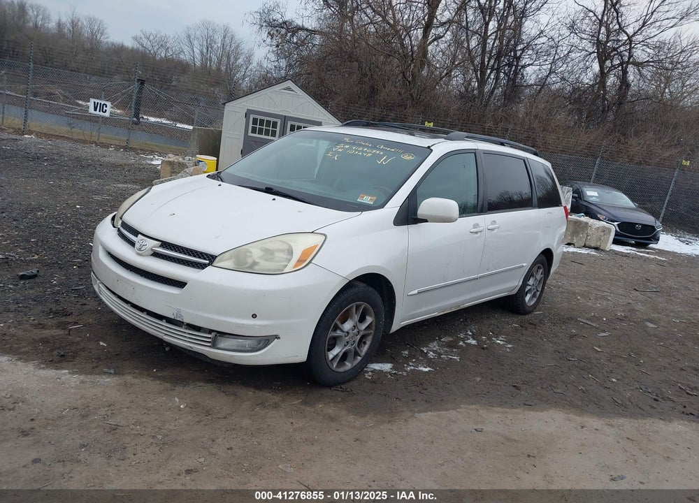 2004 TOYOTA SIENNA XLE LIMITED VIN: 5TDZA22C94S103248