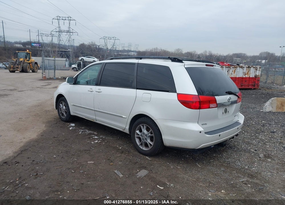 2004 TOYOTA SIENNA XLE LIMITED VIN: 5TDZA22C94S103248