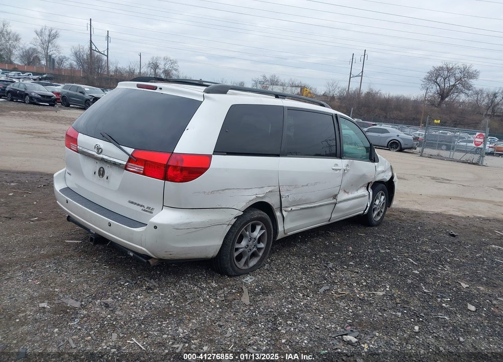 2004 TOYOTA SIENNA XLE LIMITED VIN: 5TDZA22C94S103248