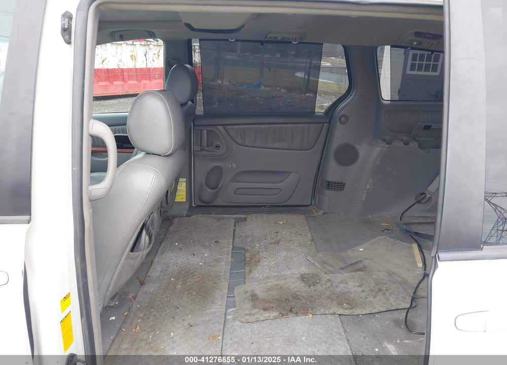2004 TOYOTA SIENNA XLE LIMITED VIN: 5TDZA22C94S103248
