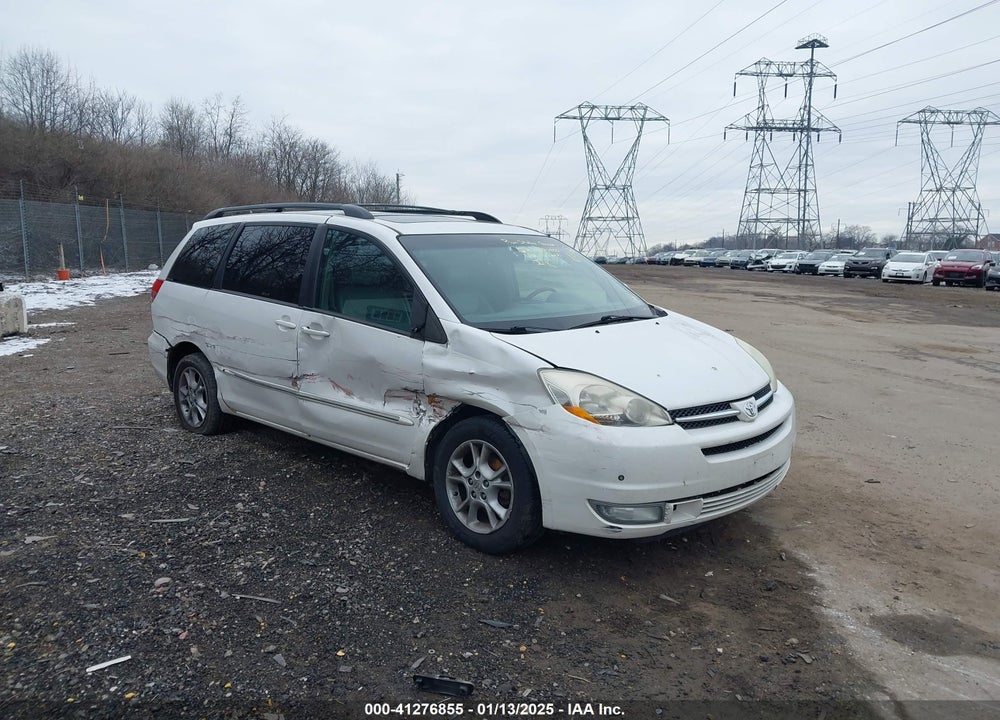 2004 TOYOTA SIENNA XLE LIMITED VIN: 5TDZA22C94S103248