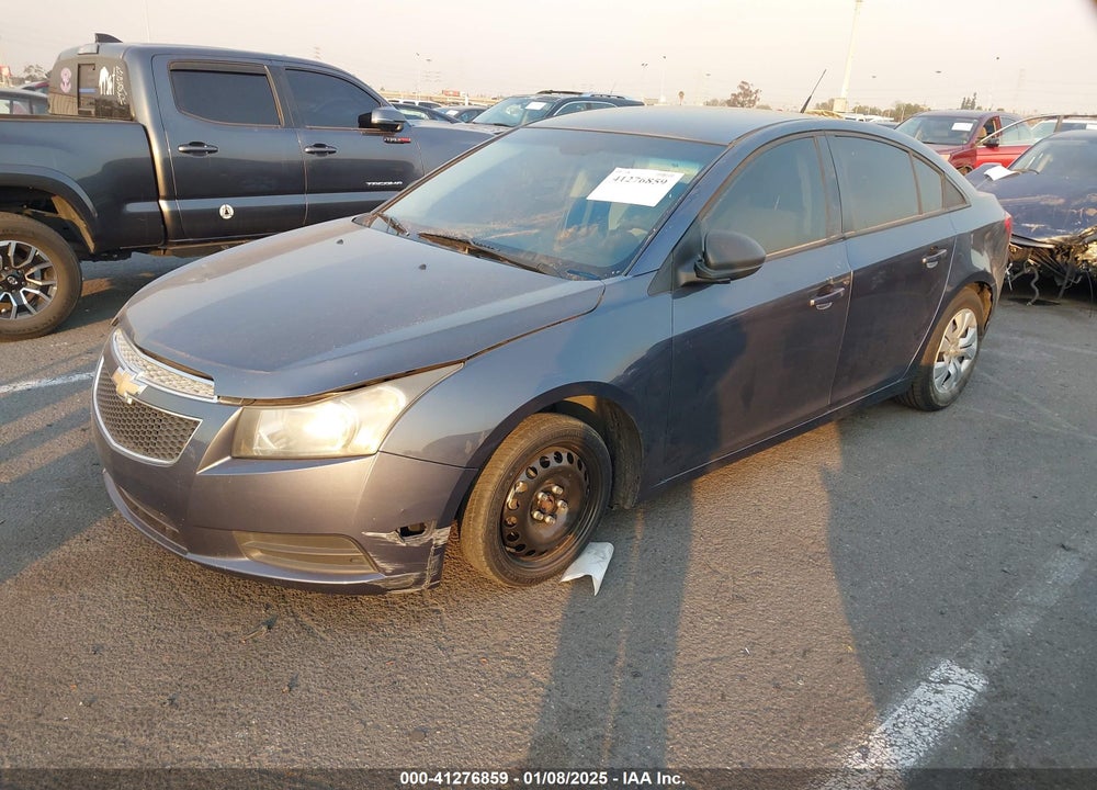 2013 CHEVROLET CRUZE VIN: 1G1PA5SG1D7302034