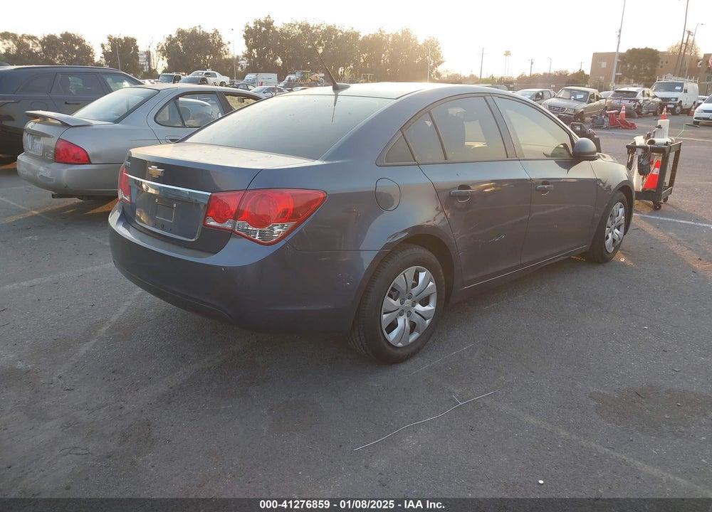 2013 CHEVROLET CRUZE VIN: 1G1PA5SG1D7302034