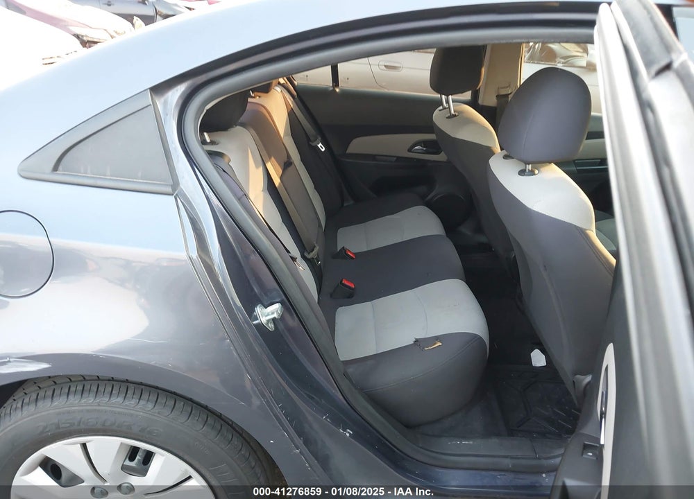 2013 CHEVROLET CRUZE VIN: 1G1PA5SG1D7302034