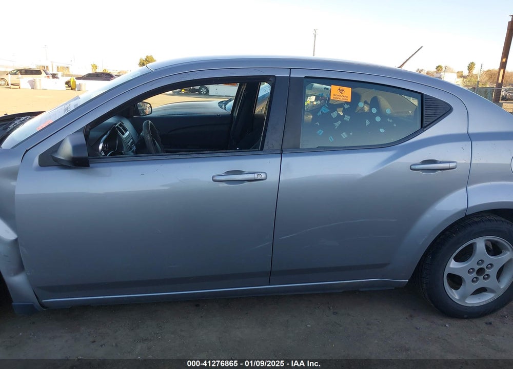 2013 DODGE AVENGER VIN: 1C3CDZABXDN563690