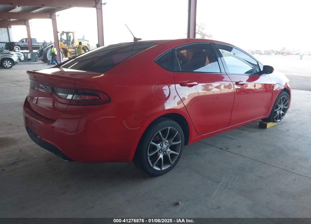 2016 DODGE DART SXT VIN: 1C3CDFBB0GD729058
