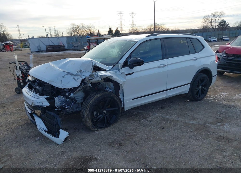 2023 VOLKSWAGEN TIGUAN VIN: 3VV8B7AX9PM086225
