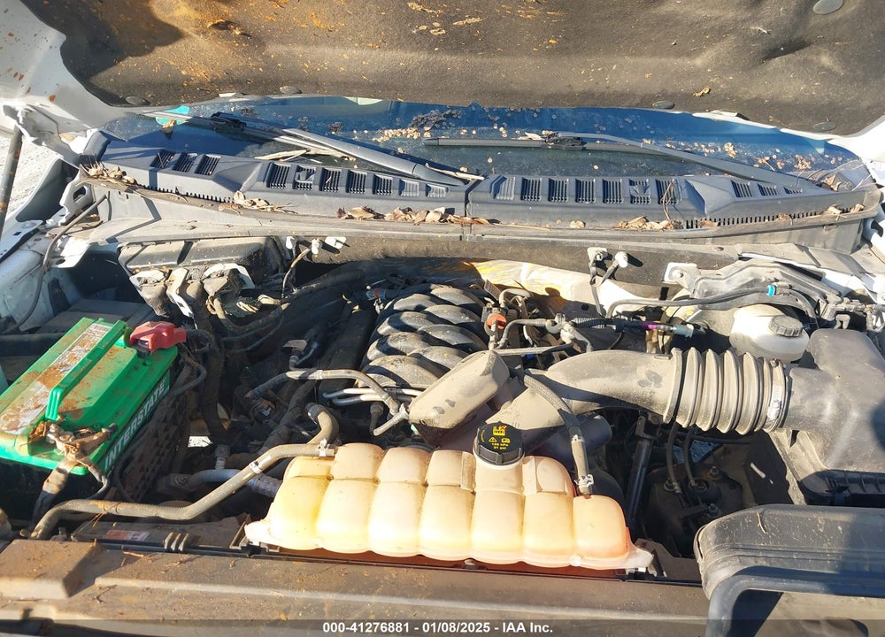 2018 FORD F-150 LARIAT VIN: 1FTEW1E52JFA76381