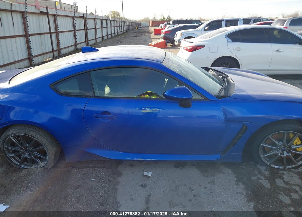 2023 SUBARU BRZ VIN: JF1ZDBB15P9700170