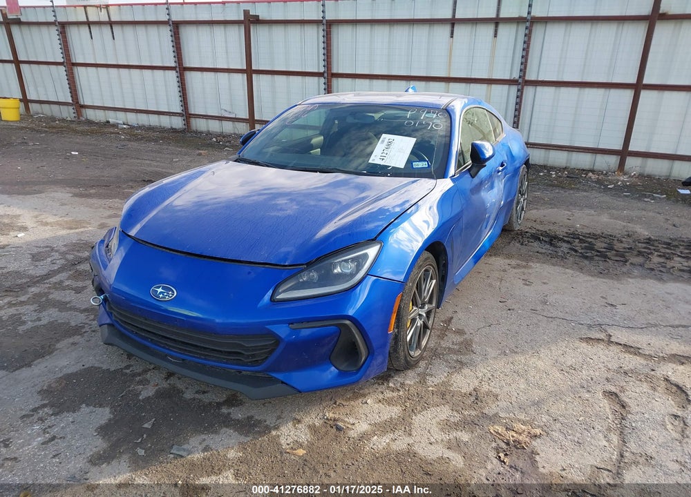 2023 SUBARU BRZ VIN: JF1ZDBB15P9700170