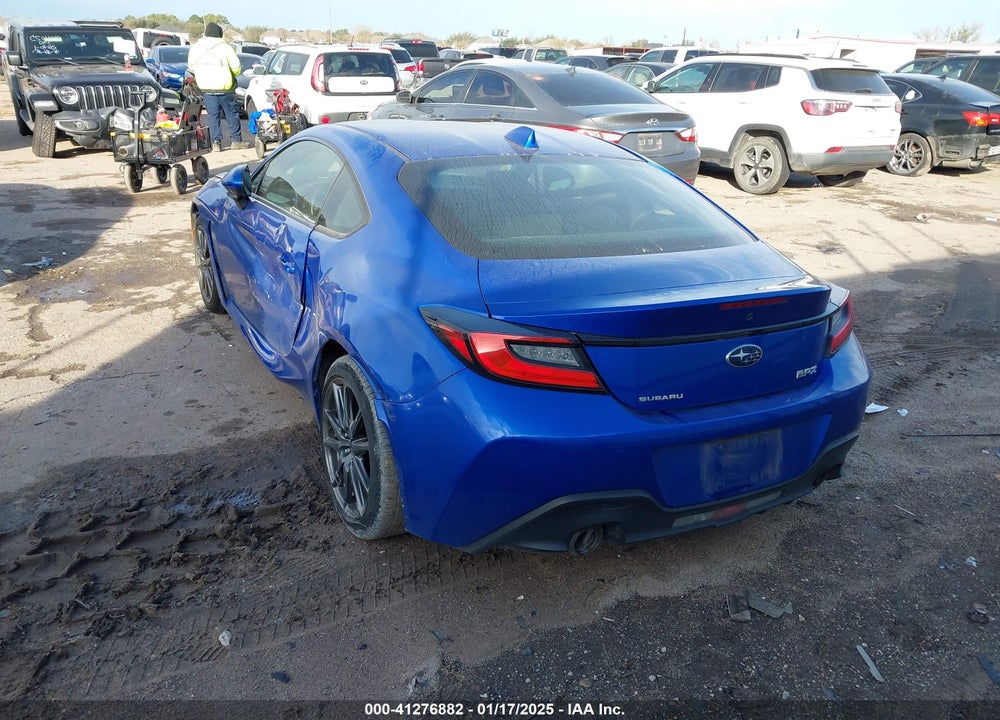 2023 SUBARU BRZ VIN: JF1ZDBB15P9700170