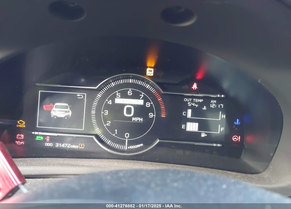 2023 SUBARU BRZ VIN: JF1ZDBB15P9700170