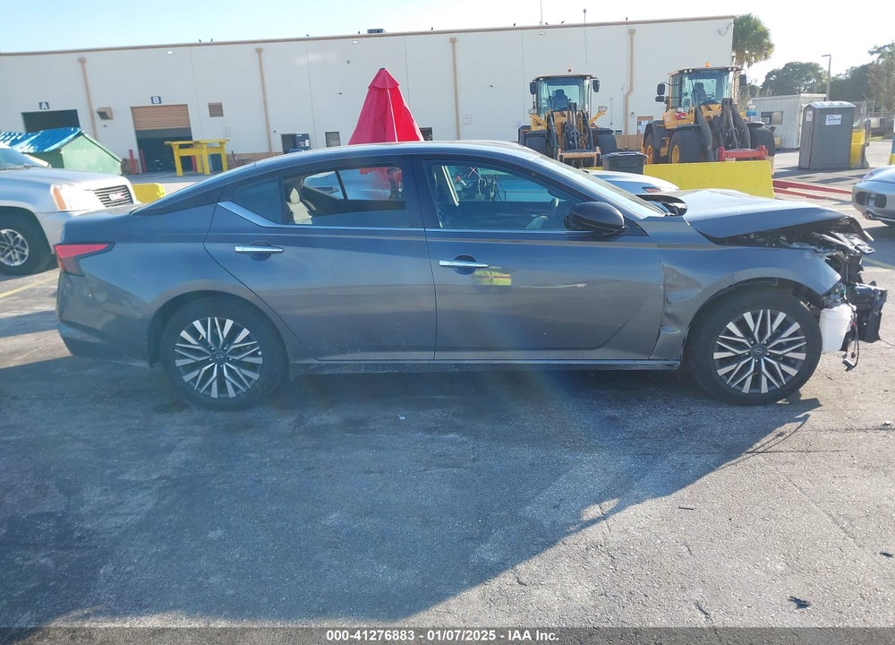 2025 NISSAN ALTIMA SV FWD VIN: 1N4BL4DV6SN341279