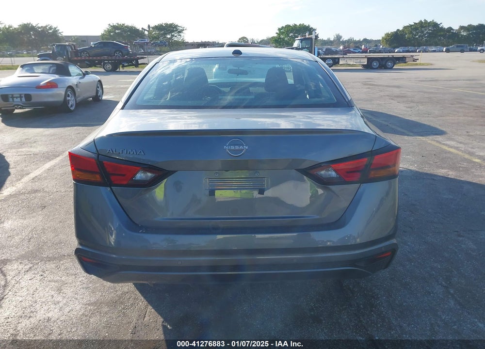 2025 NISSAN ALTIMA SV FWD VIN: 1N4BL4DV6SN341279