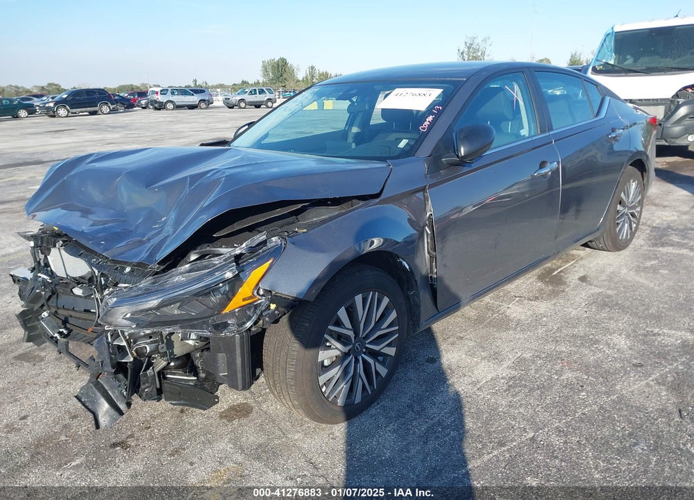 2025 NISSAN ALTIMA SV FWD VIN: 1N4BL4DV6SN341279