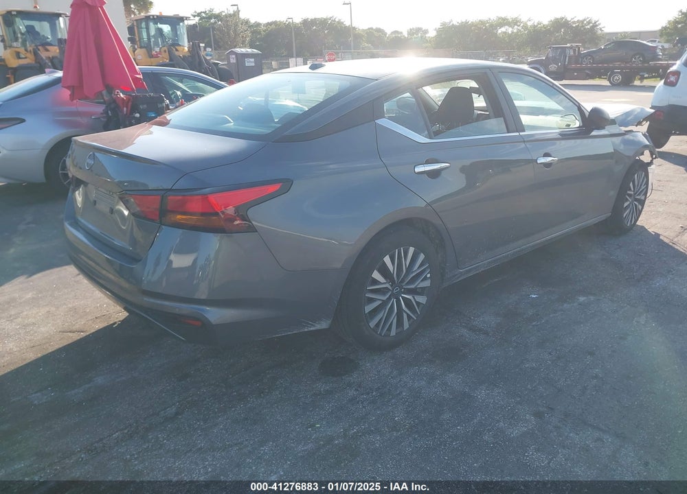2025 NISSAN ALTIMA SV FWD VIN: 1N4BL4DV6SN341279
