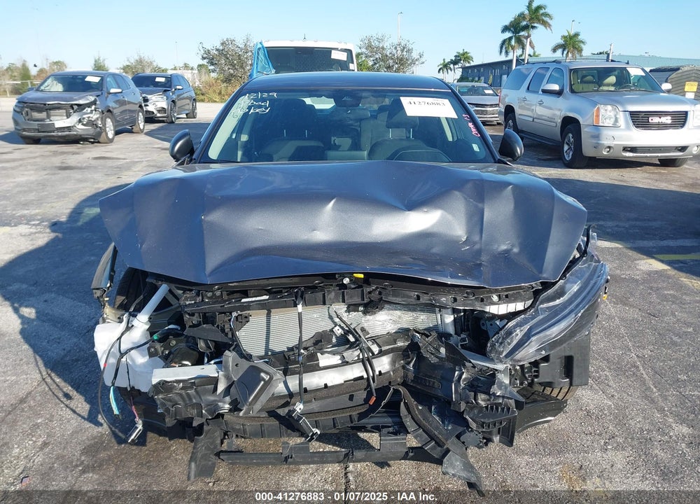 2025 NISSAN ALTIMA SV FWD VIN: 1N4BL4DV6SN341279