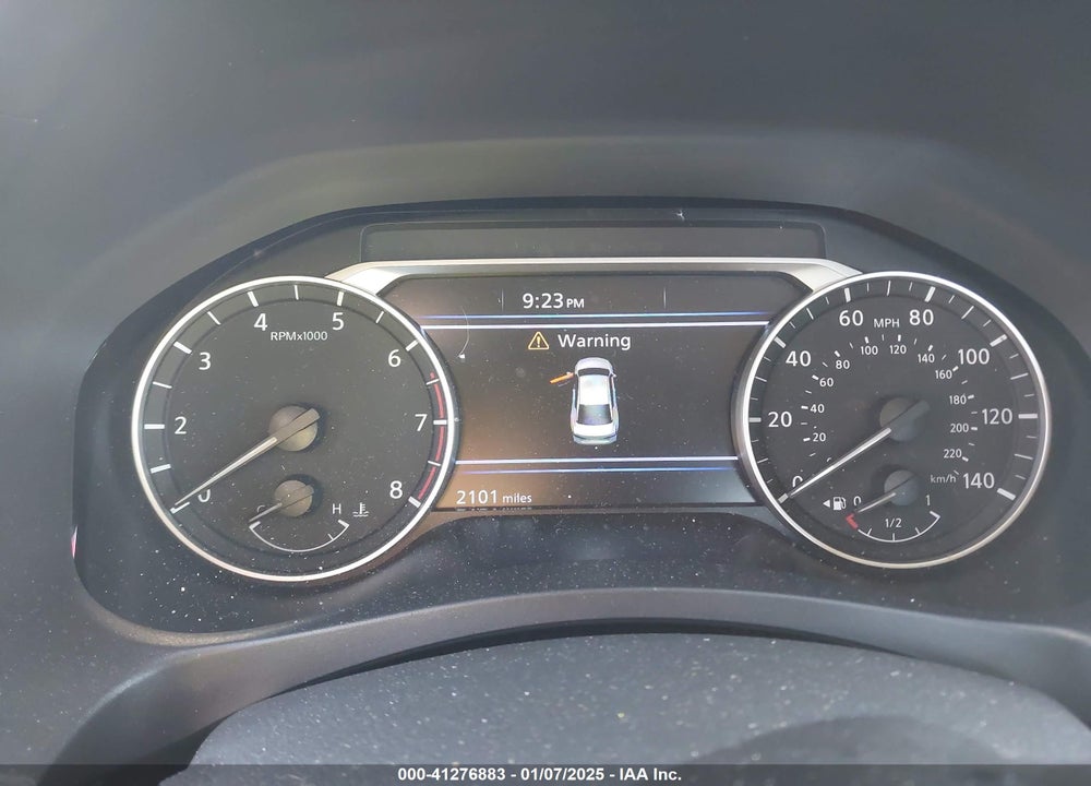 2025 NISSAN ALTIMA SV FWD VIN: 1N4BL4DV6SN341279