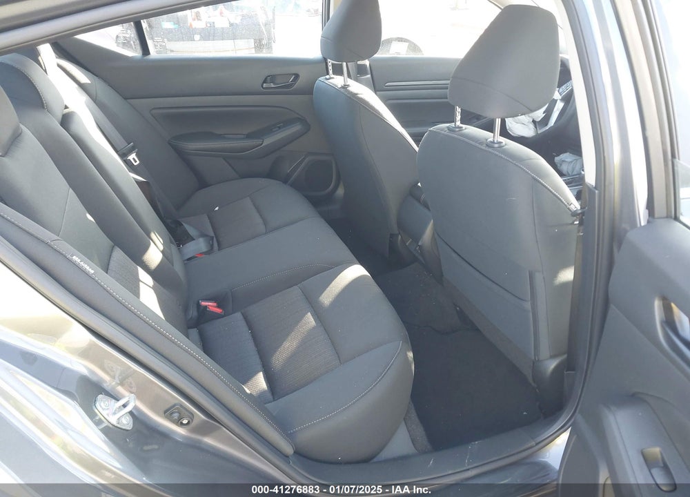 2025 NISSAN ALTIMA SV FWD VIN: 1N4BL4DV6SN341279