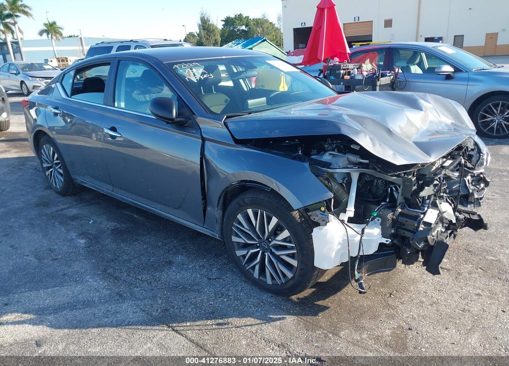 2025 NISSAN ALTIMA SV FWD VIN: 1N4BL4DV6SN341279