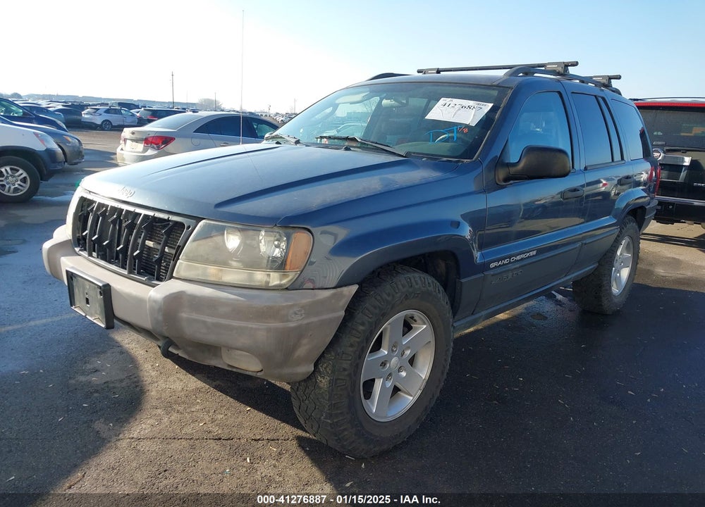 2003 JEEP GRAND CHEROKEE LAREDO VIN: 1J4GW48N83C600119
