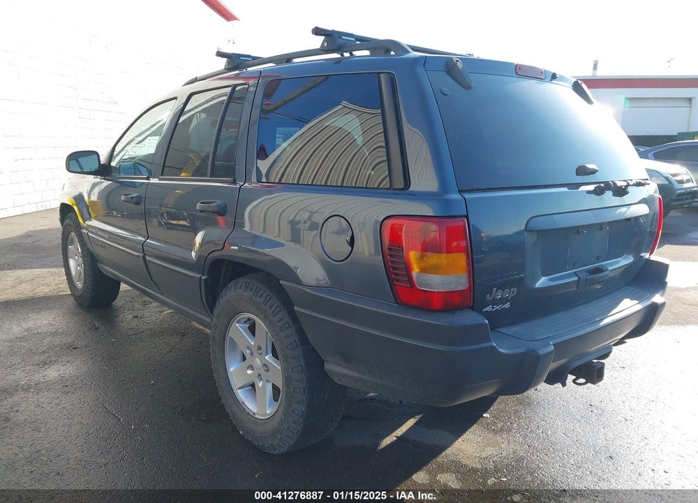 2003 JEEP GRAND CHEROKEE LAREDO VIN: 1J4GW48N83C600119