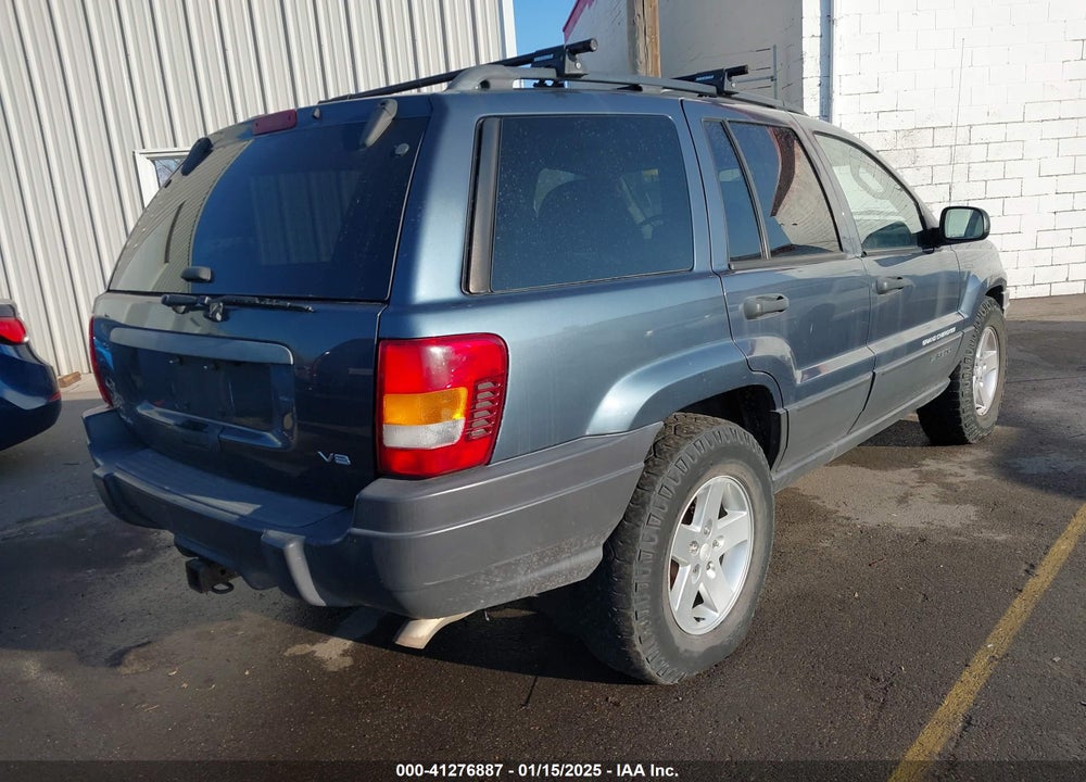 2003 JEEP GRAND CHEROKEE LAREDO VIN: 1J4GW48N83C600119