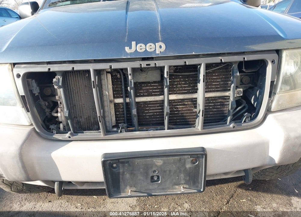 2003 JEEP GRAND CHEROKEE LAREDO VIN: 1J4GW48N83C600119
