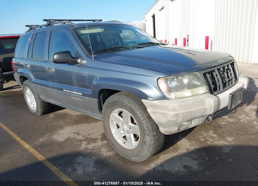 2003 JEEP GRAND CHEROKEE LAREDO VIN: 1J4GW48N83C600119